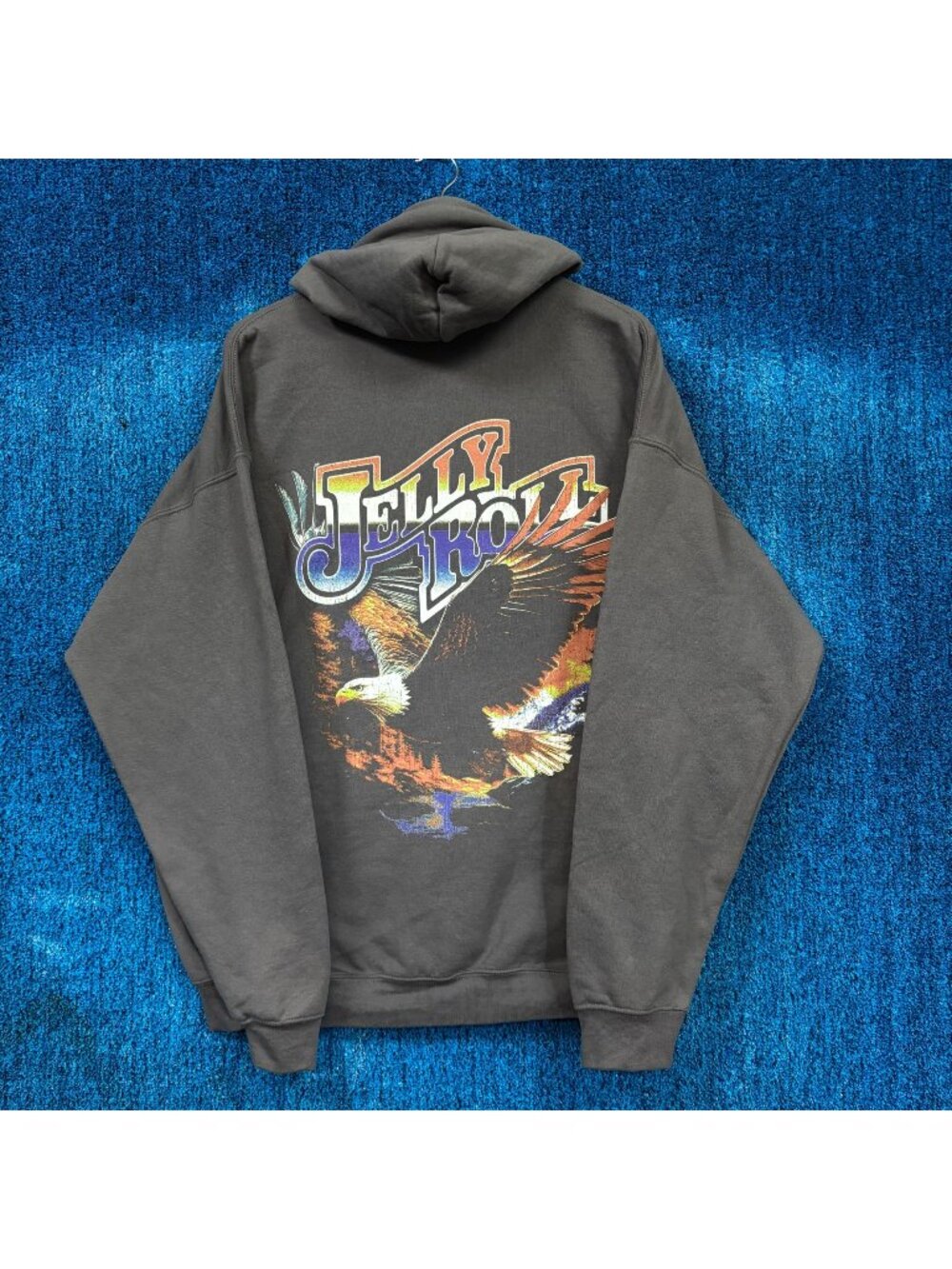 Jelly Roll Self Titled Graphic Hoodie Size Extra Large